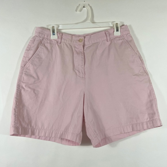 Ralph Lauren Shorts Spring Time Pastel Pink sz 10 - Picture 1 of 4